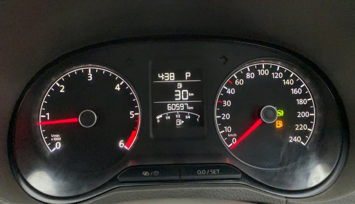 2015 Volkswagen Vento HIGHLINE TDI AT, Diesel, Automatic, 60,597 km, Odometer Image