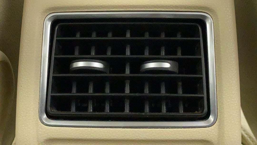 Rear AC Vents