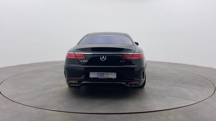 Mercedes Benz S 560-Back/Rear View