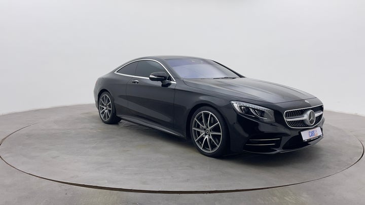 2018 Mercedes Benz S 560 Coupe