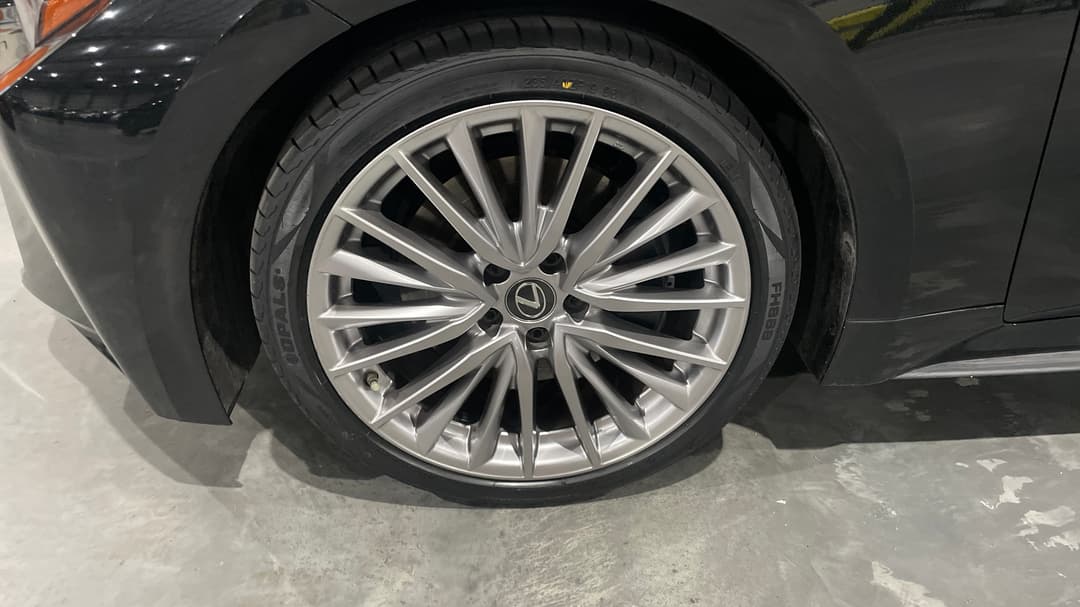 2021 Lexus Is300h Luxury Hybrid, Automatic, 55715 km, Left Front Wheel