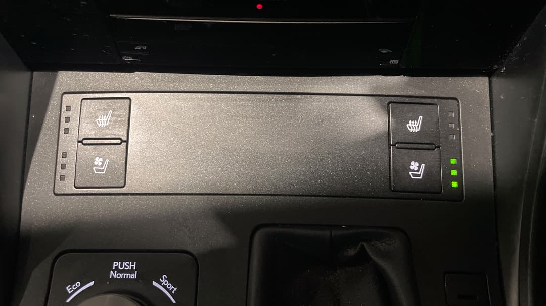2021 Lexus Is300h Luxury Hybrid, Automatic, 55715 km, Ventilated Seats