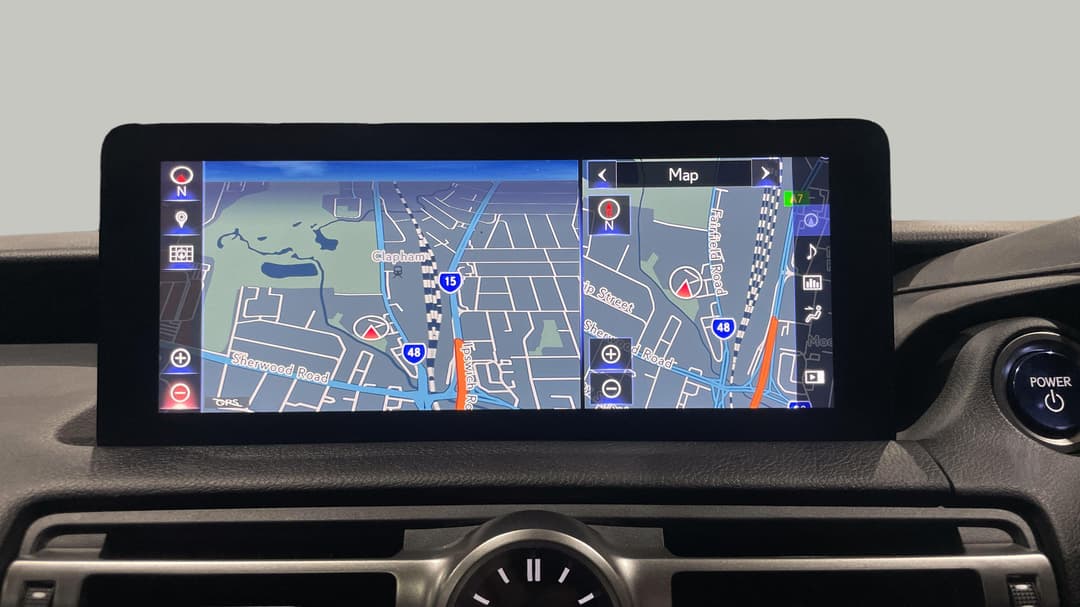 2021 Lexus Is300h Luxury Hybrid, Automatic, 55715 km, Infotainment System