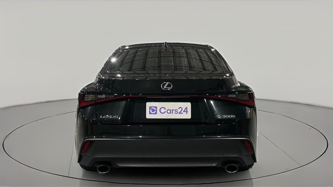 2021 Lexus Is300h Luxury Hybrid, Automatic, 55715 km, Back/Rear View
