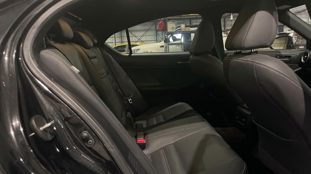 2021 Lexus Is300h Luxury Hybrid, Automatic, 55715 km, Right Side Rear Door Cabin View