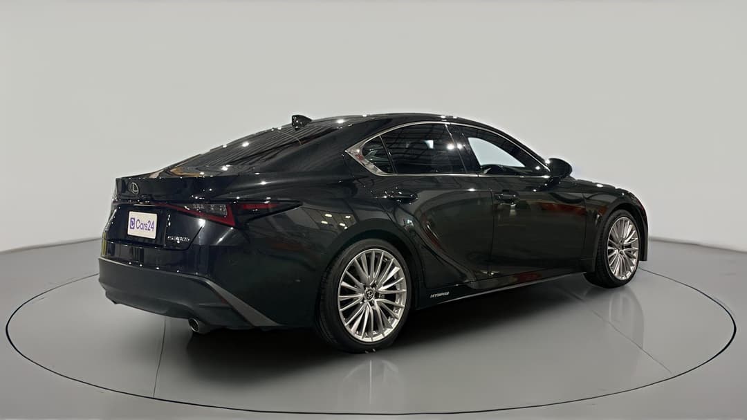 2021 Lexus Is300h Luxury Hybrid, Automatic, 55715 km, Right Back Diagonal (45- Degree) View