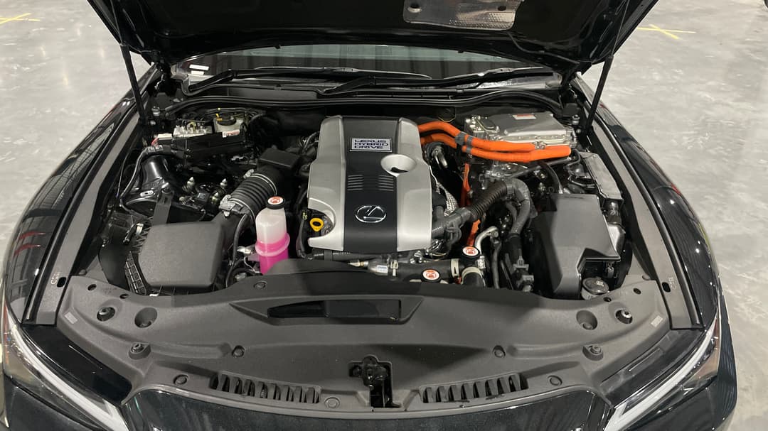 2021 Lexus Is300h Luxury Hybrid, Automatic, 55715 km, Open Bonnet (Engine)