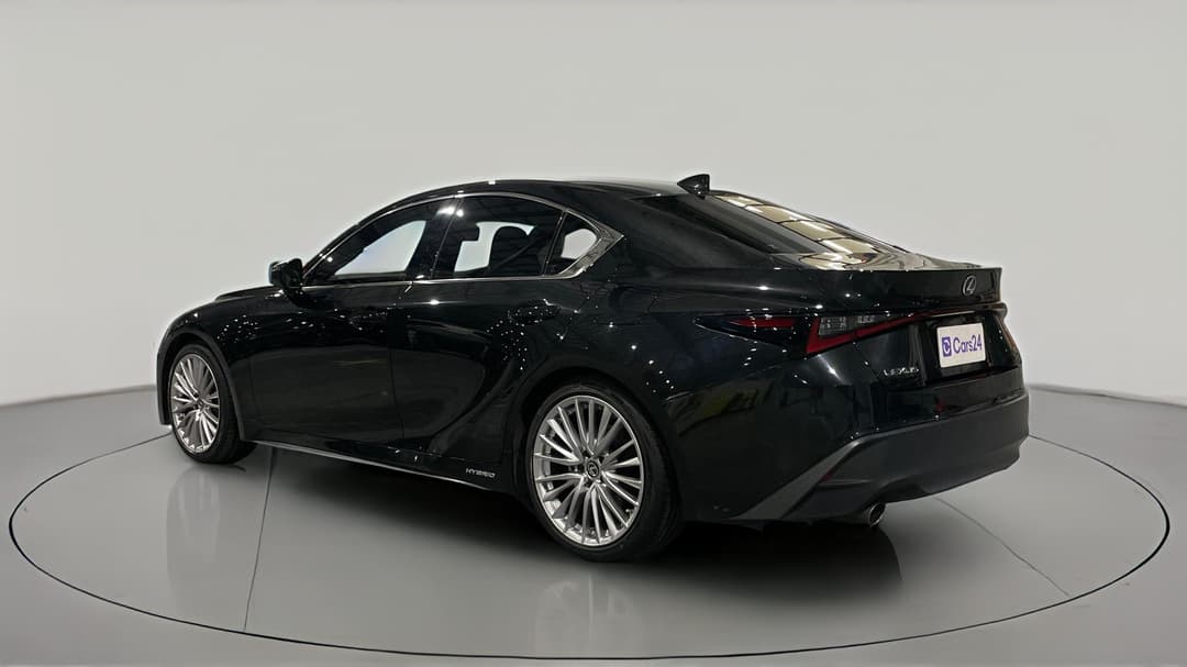 2021 Lexus Is300h Luxury Hybrid, Automatic, 55715 km, Left Back Diagonal (45- Degree) View