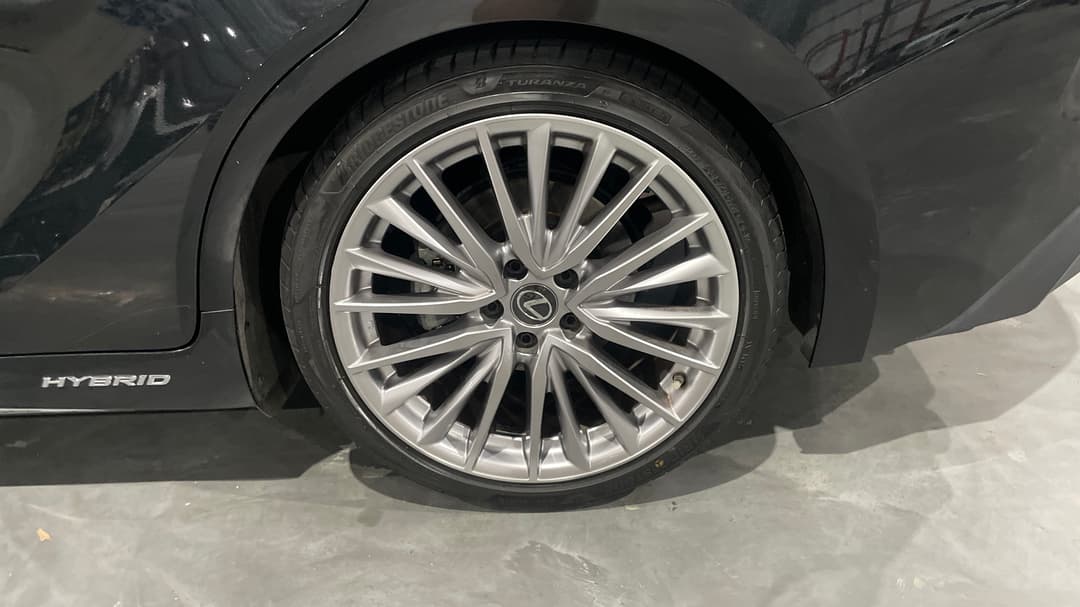 2021 Lexus Is300h Luxury Hybrid, Automatic, 55715 km, Left Rear Wheel