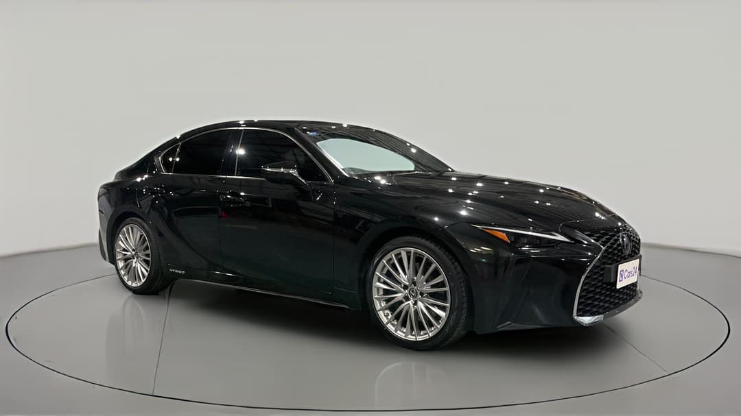 2021 Lexus Is300h Luxury Hybrid, Automatic, 55715 km, Right Front Diagonal (45- Degree) View