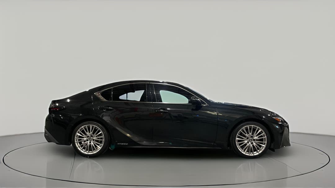 2021 Lexus Is300h Luxury Hybrid, Automatic, 55715 km, Right Side View