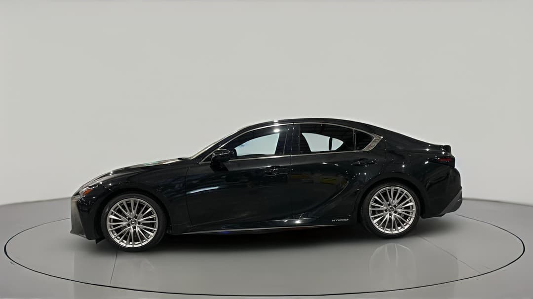 2021 Lexus Is300h Luxury Hybrid, Automatic, 55715 km, Left Side View