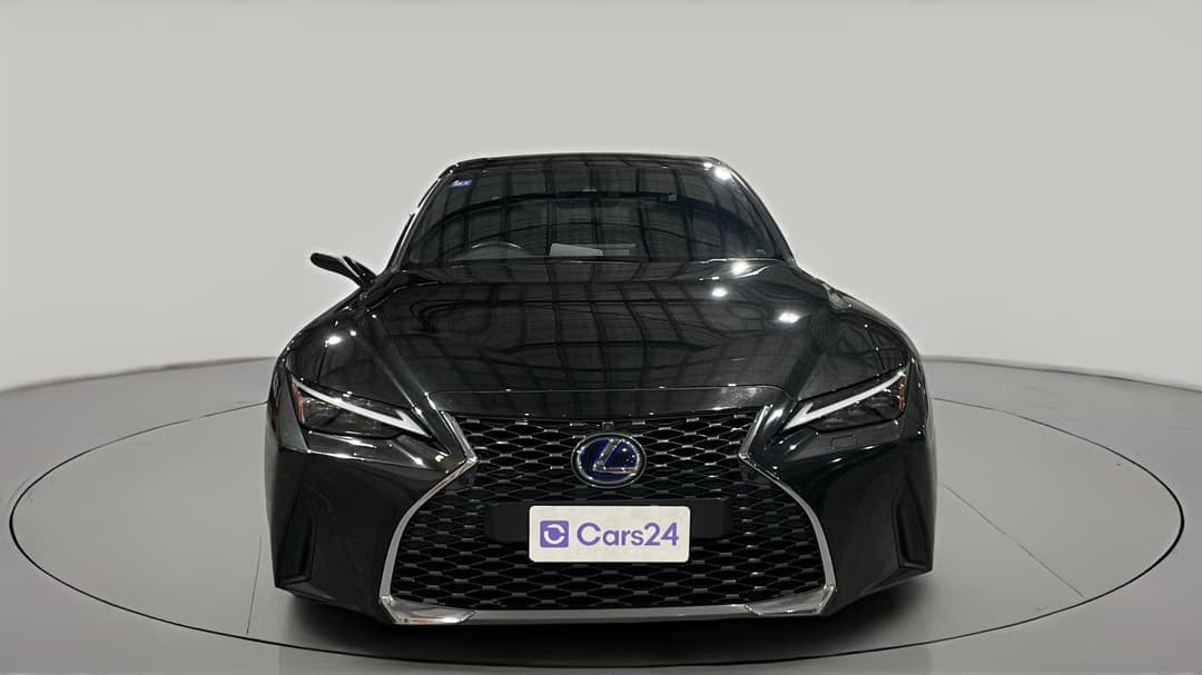 2021 Lexus Is300h Luxury Hybrid, Automatic, 55715 km, Front View