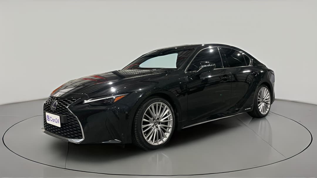 2021 Lexus Is300h Luxury Hybrid, Automatic, 55715 km, Left Front Diagonal (45- Degree) View