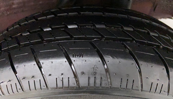 2019 Honda Amaze 1.2 SMT I VTEC, Petrol, Manual, 4,968 km, Left Rear Tyre Tread