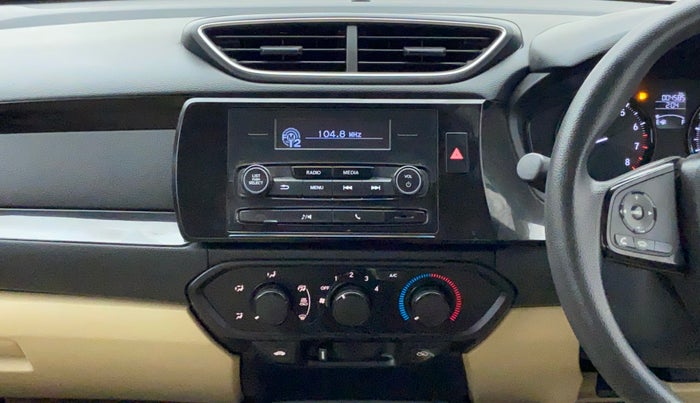 2019 Honda Amaze 1.2 SMT I VTEC, Petrol, Manual, 4,968 km, Air Conditioner