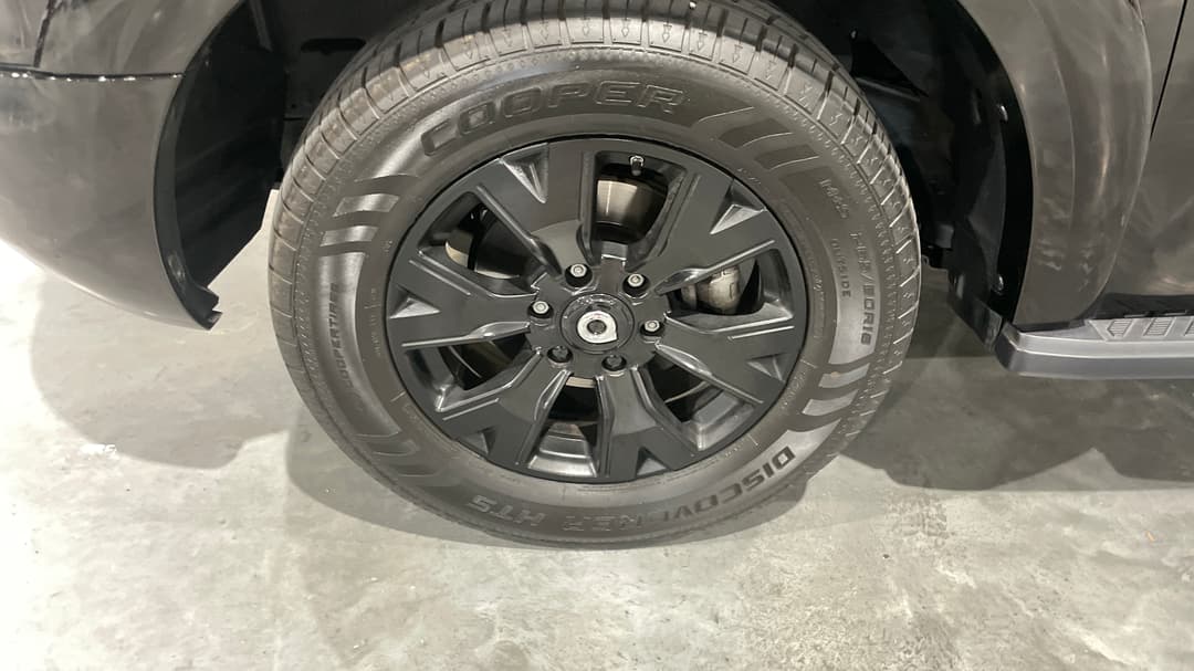 2024 GWM Ute Cannon Vanta (4x4), Automatic, 35340 km, Left Front Wheel