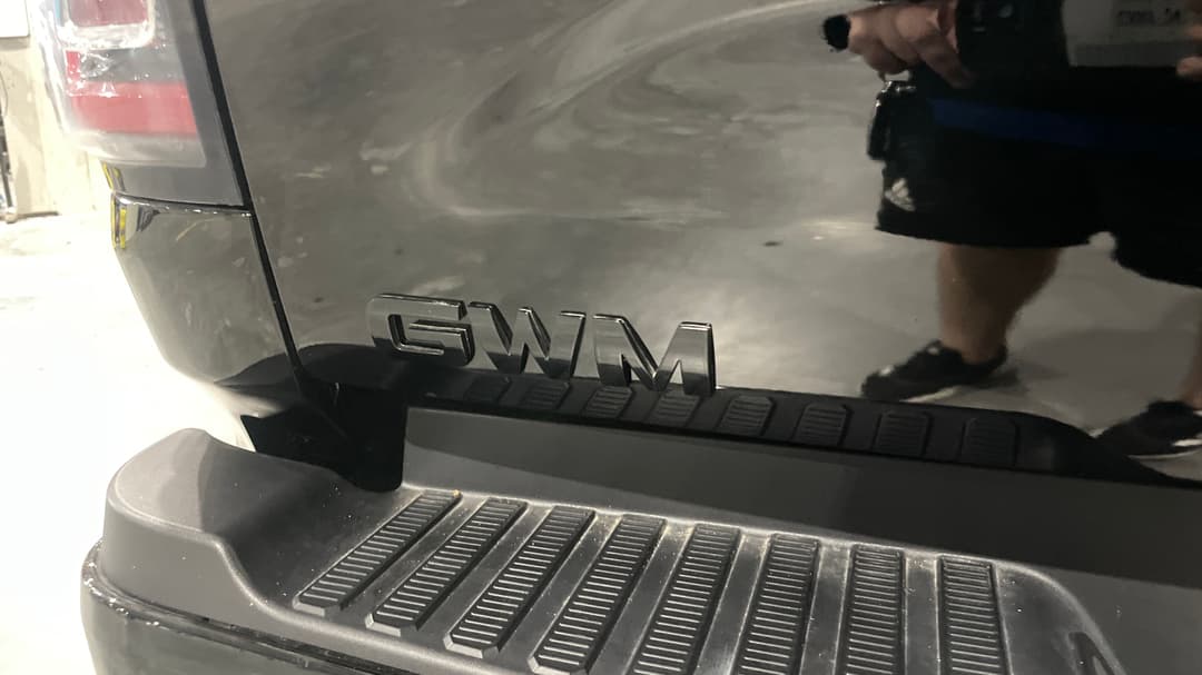 2024 GWM Ute Cannon Vanta (4x4), Automatic, 35340 km, Badge (Boot Left Side)
