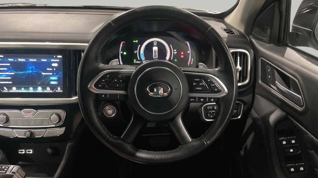 2024 GWM Ute Cannon Vanta (4x4), Automatic, 35340 km, Steering Wheel Close-up
