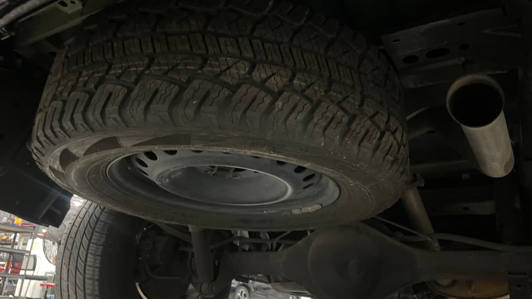 2024 GWM Ute Cannon Vanta (4x4), Automatic, 35340 km, Spare Wheel