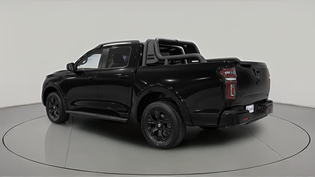 2024 GWM Ute Cannon Vanta (4x4), Automatic, 35340 km, Left Back Diagonal (45- Degree) View