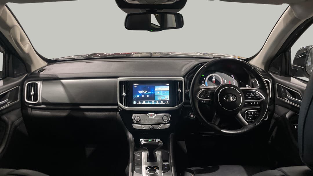 2024 GWM Ute Cannon Vanta (4x4), Automatic, 35340 km, Dashboard View