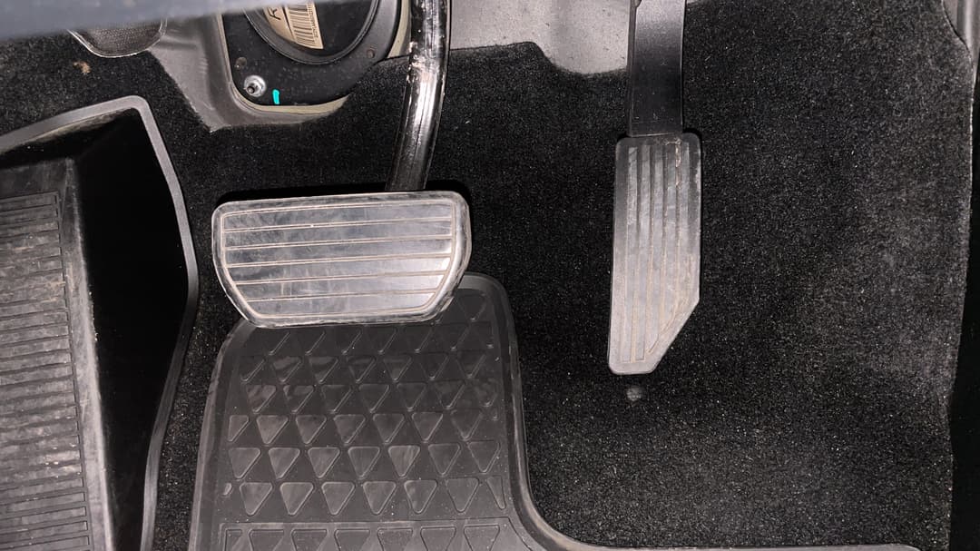 2024 GWM Ute Cannon Vanta (4x4), Automatic, 35340 km, Pedals and Footmat