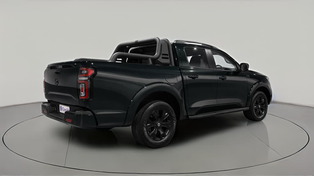 2024 GWM Ute Cannon Vanta (4x4), Automatic, 35340 km, Right Back Diagonal (45- Degree) View