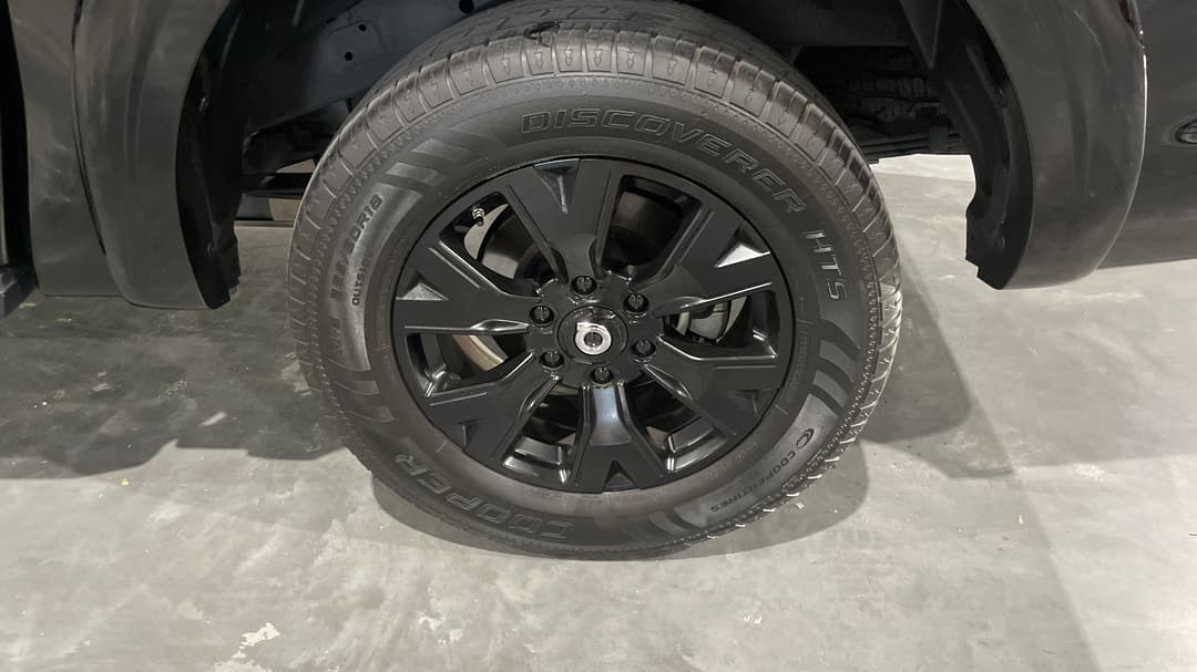 2024 GWM Ute Cannon Vanta (4x4), Automatic, 35340 km, Left Rear Wheel