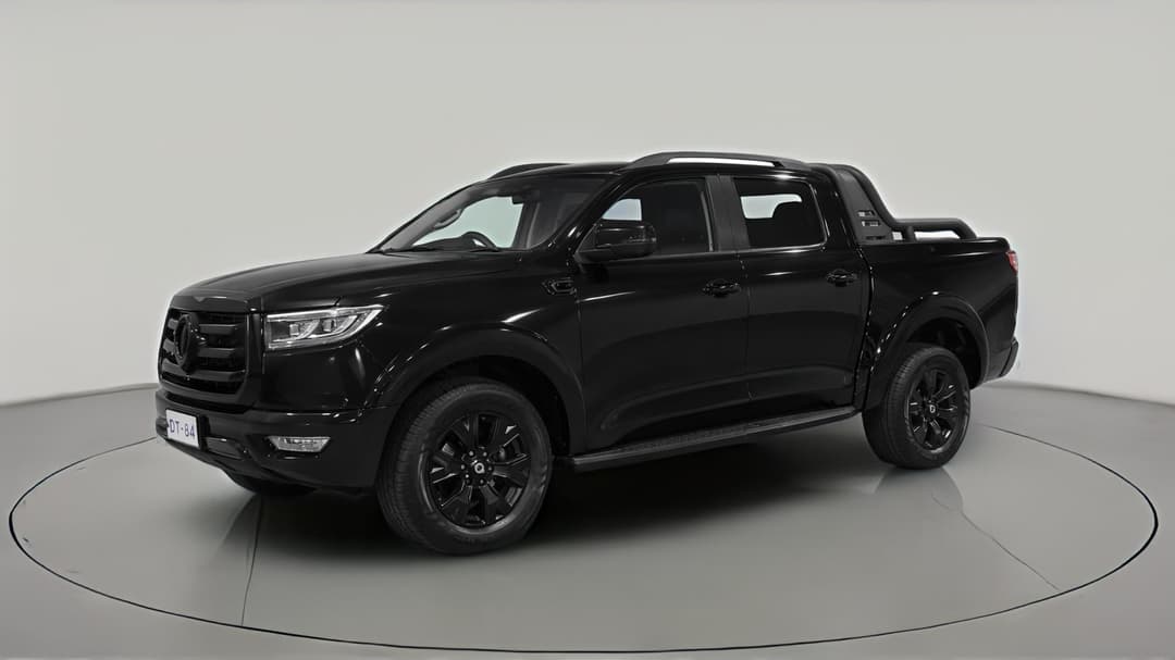 2024 GWM Ute Cannon Vanta (4x4), Automatic, 35340 km, Left Front Diagonal (45- Degree) View