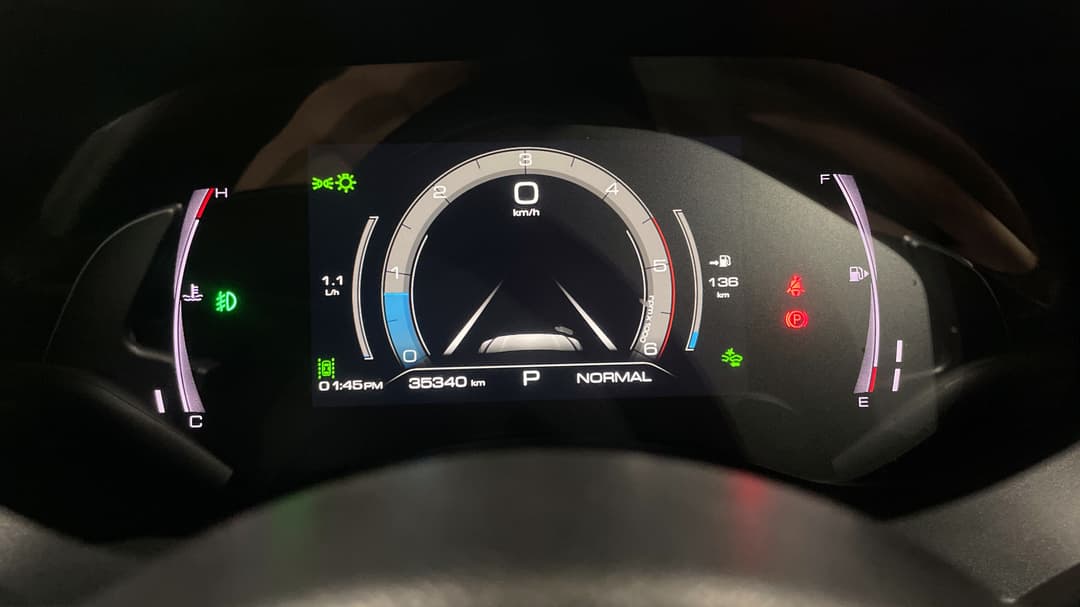 2024 GWM Ute Cannon Vanta (4x4), Automatic, 35340 km, Odometer View