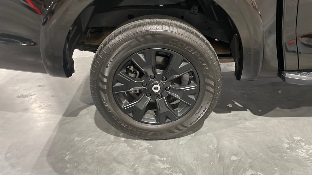 2024 GWM Ute Cannon Vanta (4x4), Automatic, 35340 km, Right Rear Wheel