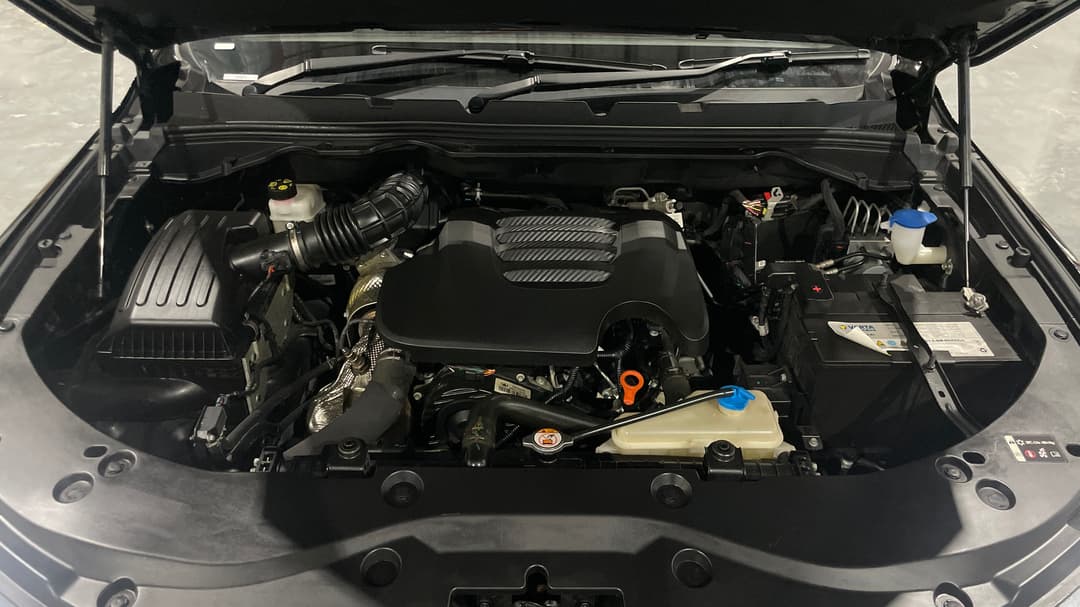 2024 GWM Ute Cannon Vanta (4x4), Automatic, 35340 km, Open Bonnet (Engine)