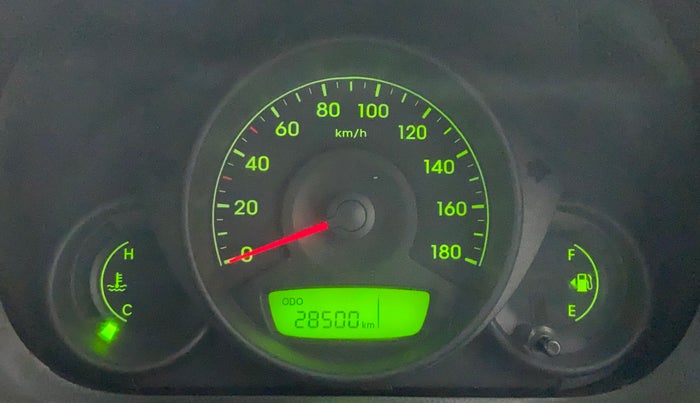 2013 Hyundai Eon ERA PLUS, Petrol, Manual, 28,617 km, Odometer Image