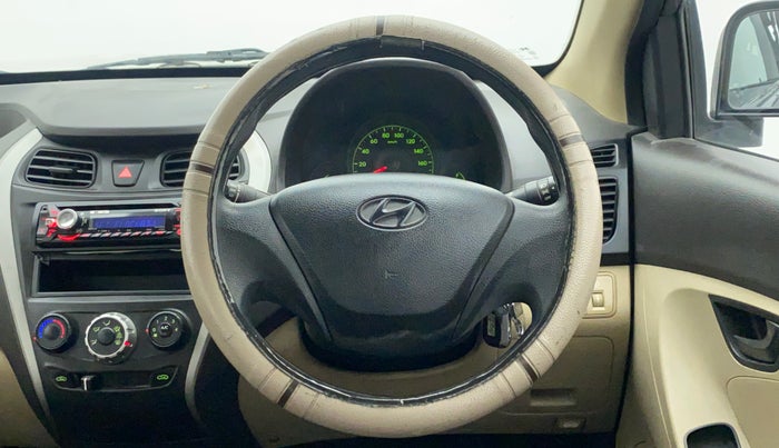 2013 Hyundai Eon ERA PLUS, Petrol, Manual, 28,617 km, Steering Wheel Close Up