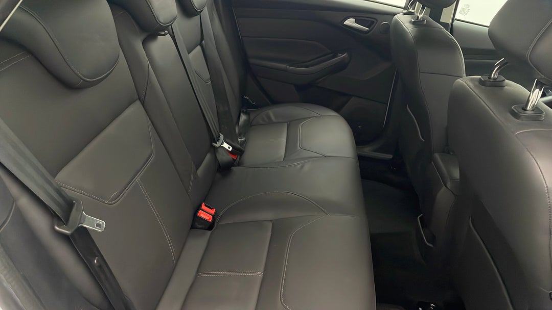 Right Side Rear Door Cabin View