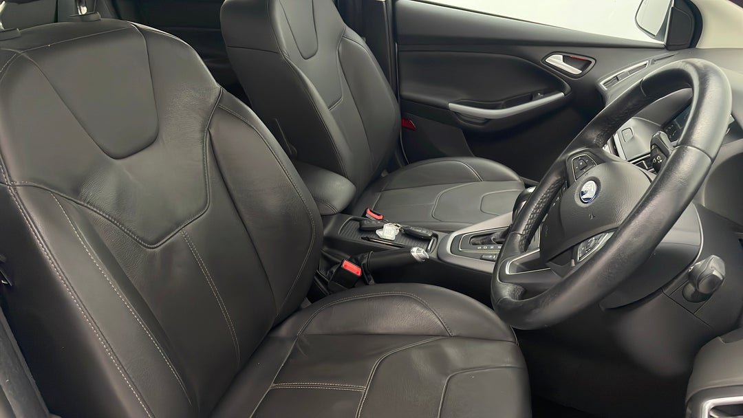 Right Side Front Door Cabin View