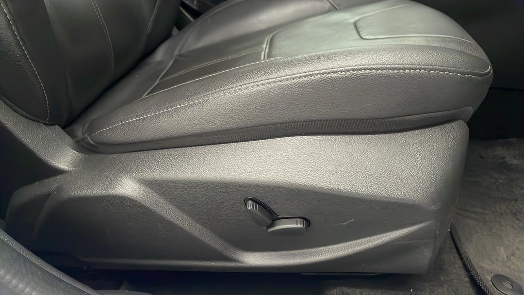 Drivers Side Adjustment Panel