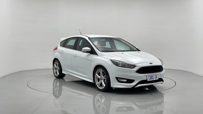 2017 Ford Focus Titanium Automatic, 112k km Petrol Car