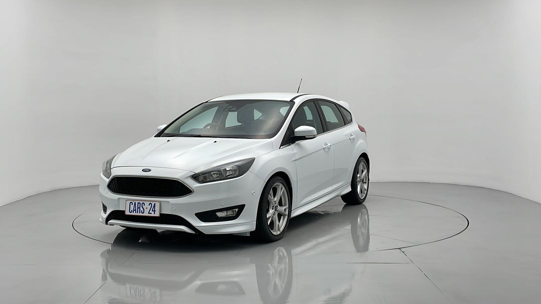 Left Front Diagonal (45- Degree) View