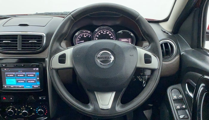 2017 Nissan Terrano XV PREMIUM D, Diesel, Manual, 58,224 km, Steering Wheel Close Up