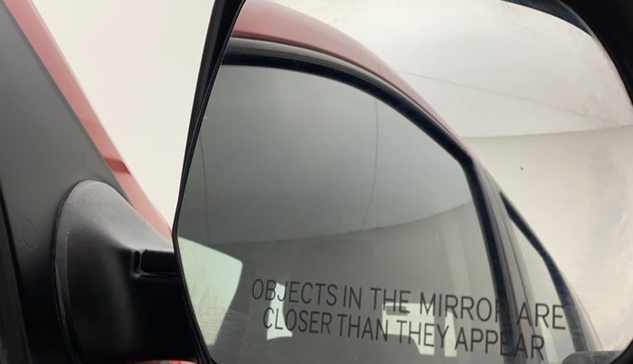 2017 Nissan Terrano XV PREMIUM D, Diesel, Manual, 58,224 km, Right rear-view mirror - Mirror motor not working