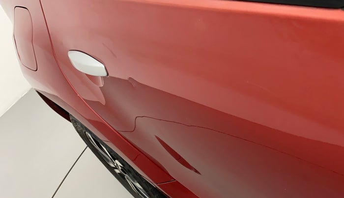2017 Nissan Terrano XV PREMIUM D, Diesel, Manual, 58,224 km, Right rear door - Slightly dented
