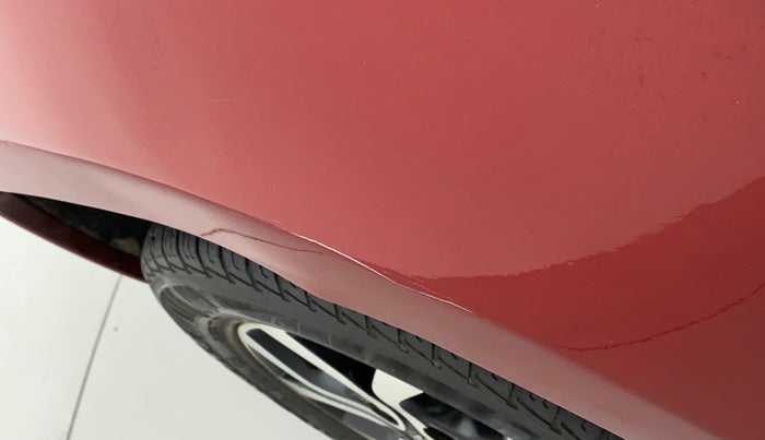 2017 Nissan Terrano XV PREMIUM D, Diesel, Manual, 58,635 km, Left fender - Slightly dented