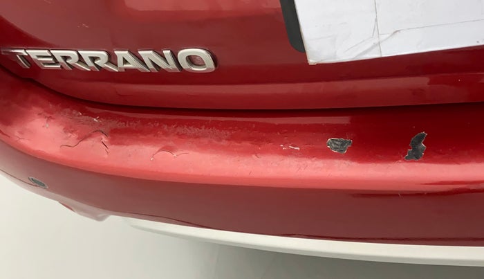 2017 Nissan Terrano XV PREMIUM D, Diesel, Manual, 58,224 km, Rear bumper - Paint is slightly damaged