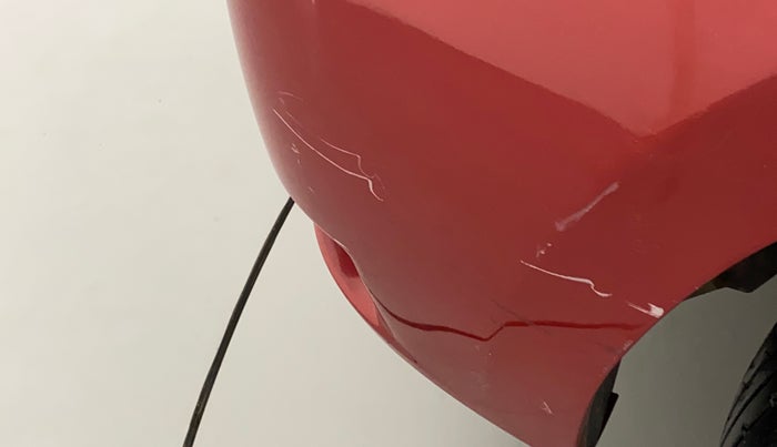 2017 Nissan Terrano XV PREMIUM D, Diesel, Manual, 58,224 km, Rear bumper - Minor scratches