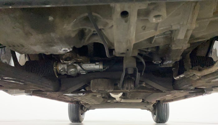 2017 Nissan Terrano XV PREMIUM D, Diesel, Manual, 58,635 km, Front Underbody