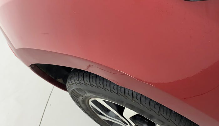 2017 Nissan Terrano XV PREMIUM D, Diesel, Manual, 58,224 km, Left fender - Minor scratches