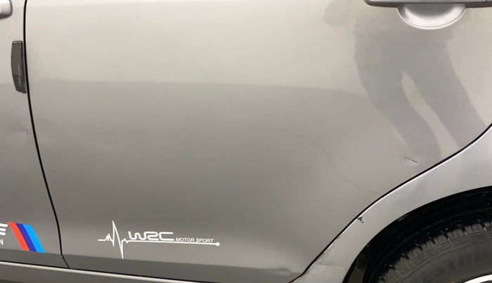 2016 Maruti Swift LXI, Petrol, Manual, 48,565 km, Rear left door - Graphic sticker