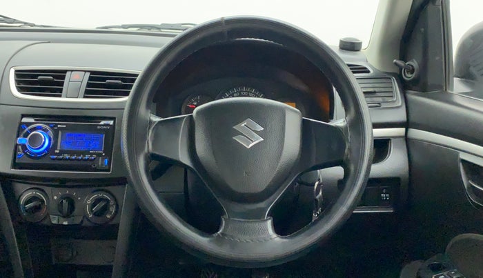 2016 Maruti Swift LXI, Petrol, Manual, 48,565 km, Steering Wheel Close Up
